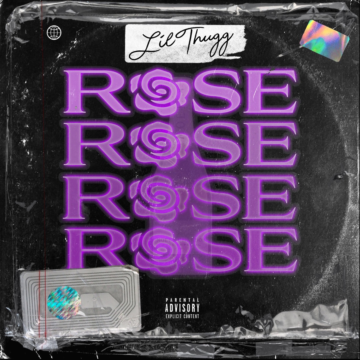 Rose - Single by The Lil Thugg album cover