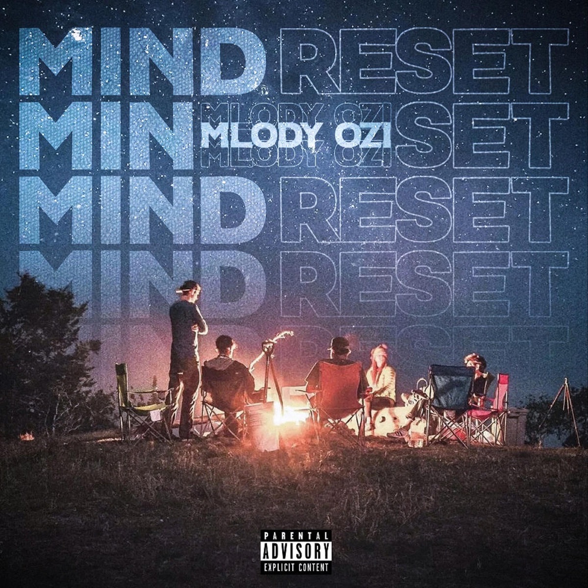 Mind Reset - Single by Młody Ozi album cover
