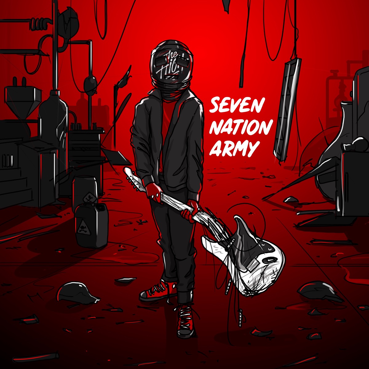 Seven Nation Army - Single by The High, IZKO & loafers album cover