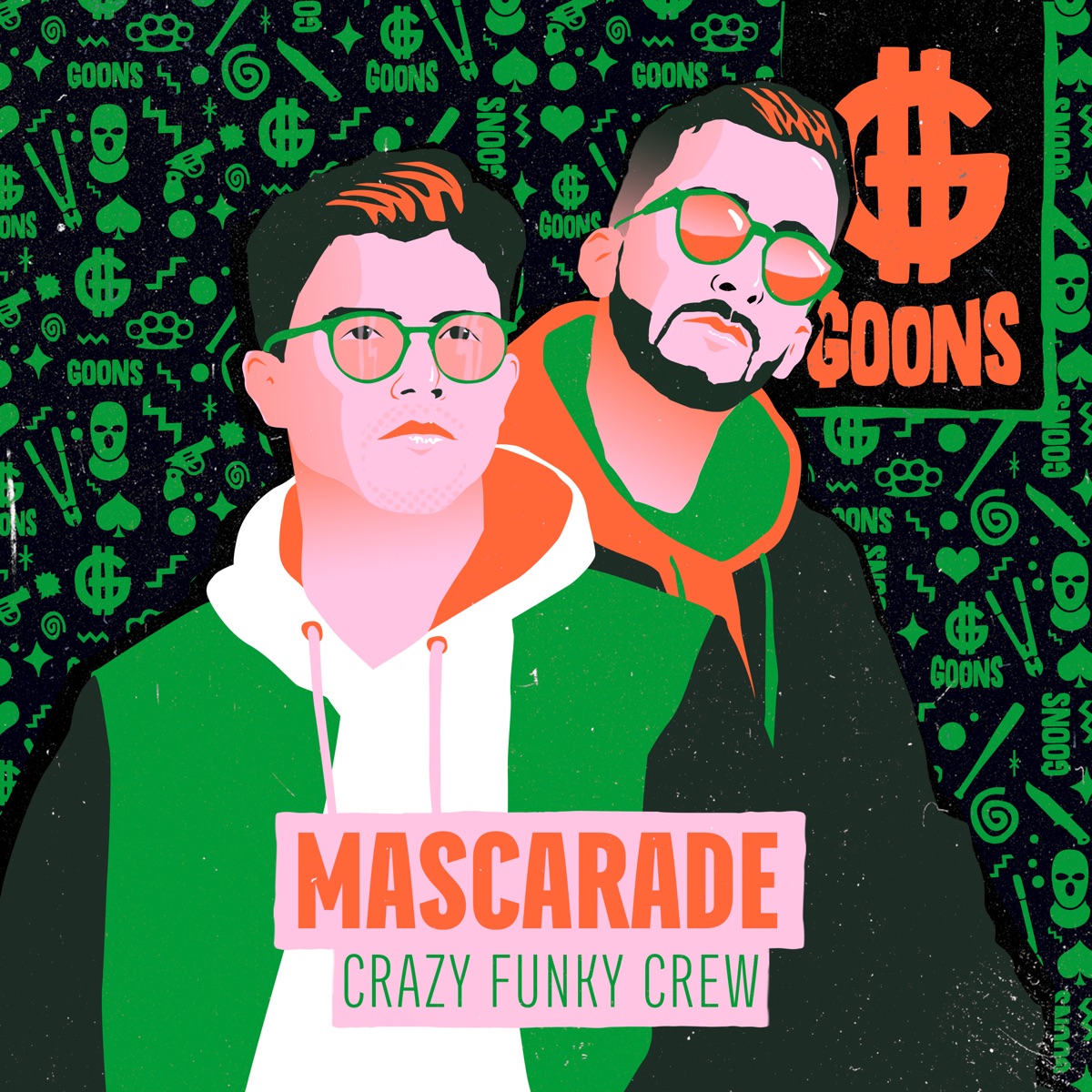 Mascarade - Single by Crazy Funky Crew album cover