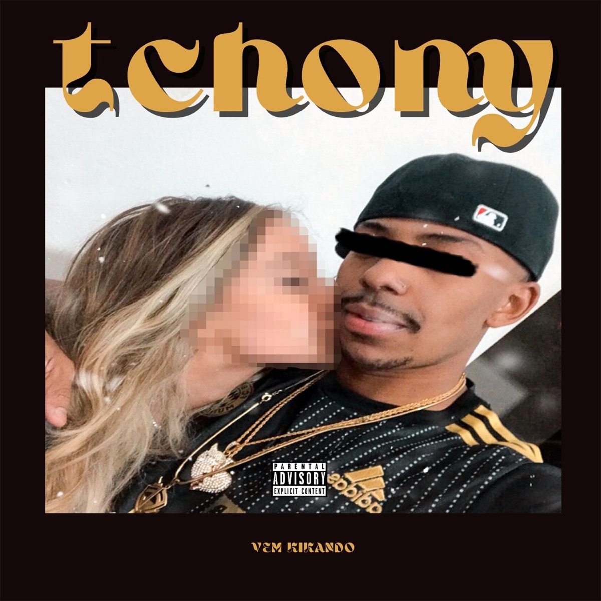 Vem Kikando - Single by Tchony Mc album cover