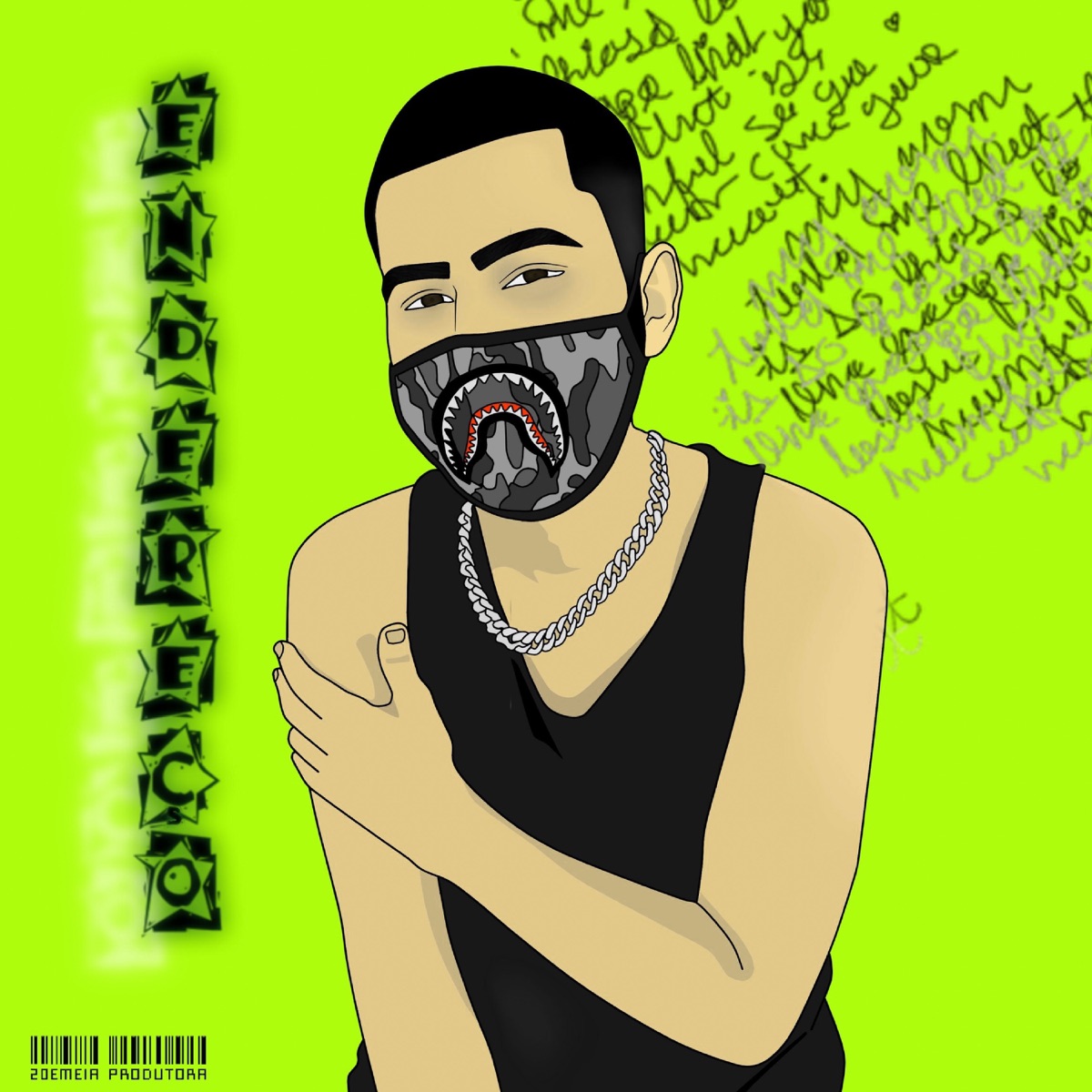 Endereço - Single by RAGEMC album cover
