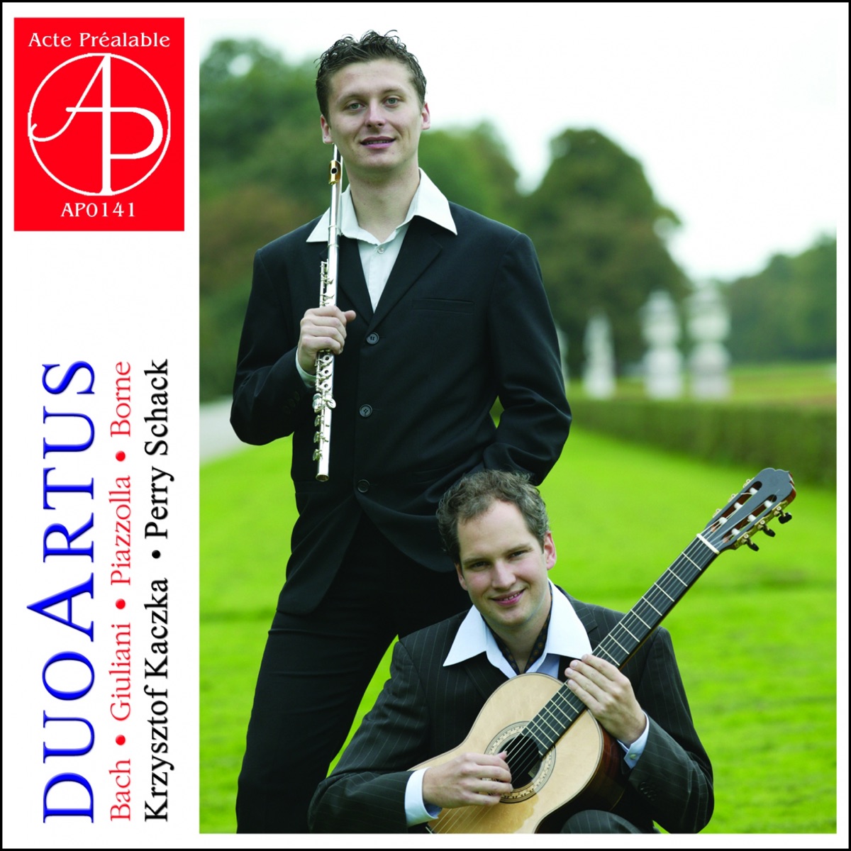 Duo Artus by Krzysztof Kaczka & Perry Schack album cover