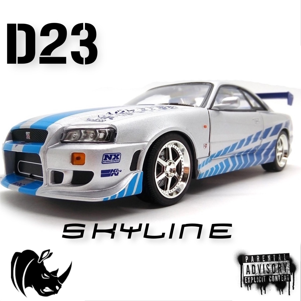 Skyline - Single by D23 album cover