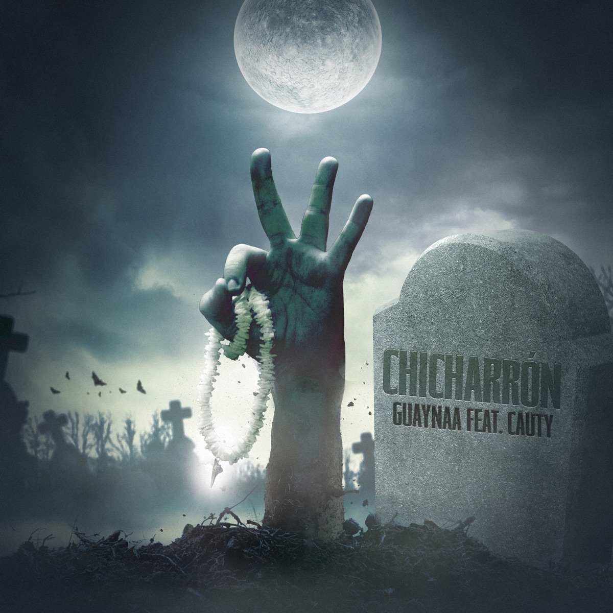 Chicharrón (feat. Cauty) - Single by Guaynaa album cover