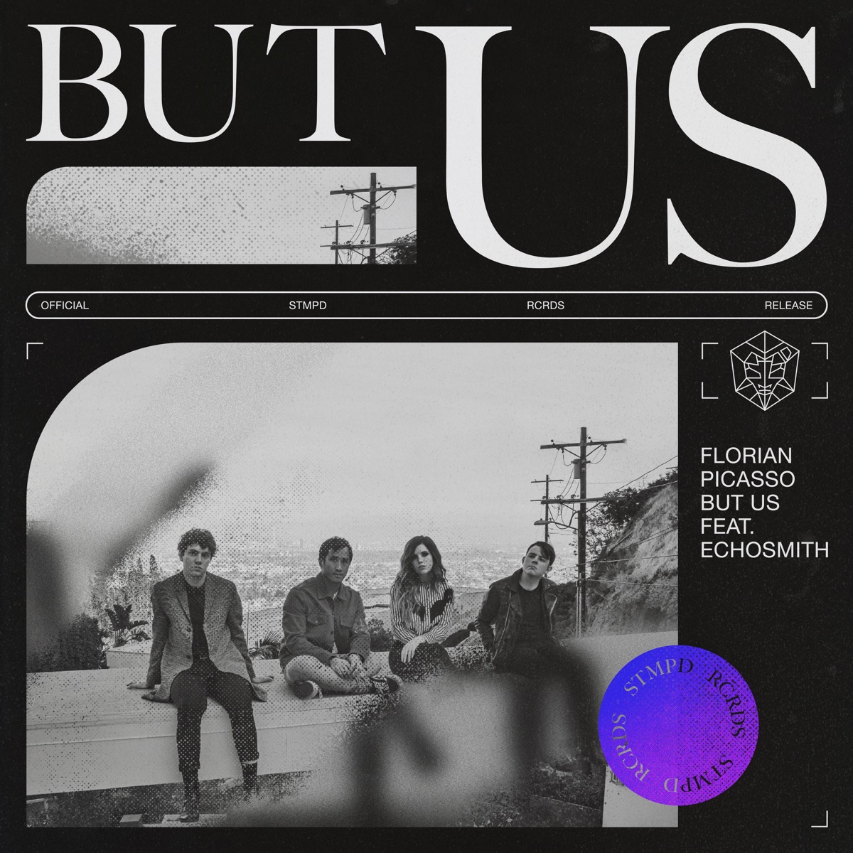 But Us (feat. Echosmith) - Single by Florian Picasso album cover