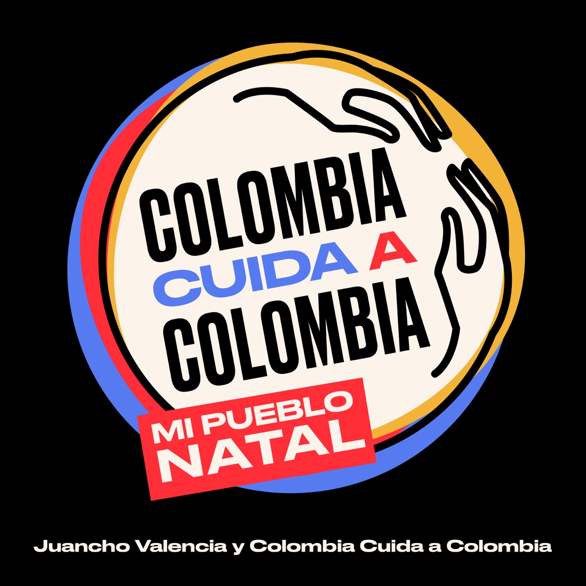 Mi Pueblo Natal (feat. ChocQuibTown, Martina La Peligrosa, Adriana Lucia, Ventino, Andrea Echeverri, Maria Mulata, Puerto Candelaria, Fanny Lu, Paola Jara, Jessi Uribe, Marta Gómez, Fonseca, Manuel Medrano, Santiago Cruz, Jorge Villamizar, Crew Peligrosos, Esteman, Alfredo Gutierrez, Herencia de Timbiqui, Alejandro Santamaria, Grupo Niche, Alexis Play, Jorge Velosa, Juan Felipe Samper, Martina Camargo, Peter Manjarrés, Esteban Copete, Antonio Arnedo, Edmar Castañeda & La Mambanegra) - Single by Juancho Valencia album cover