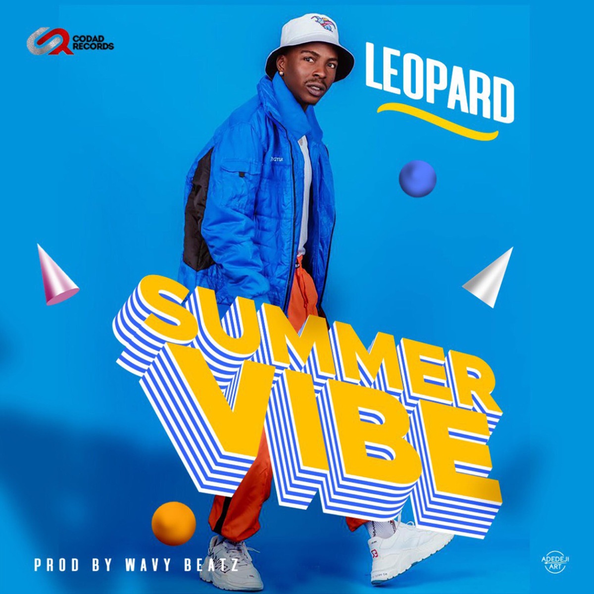 Summer Vibe - Single by Leopard album cover