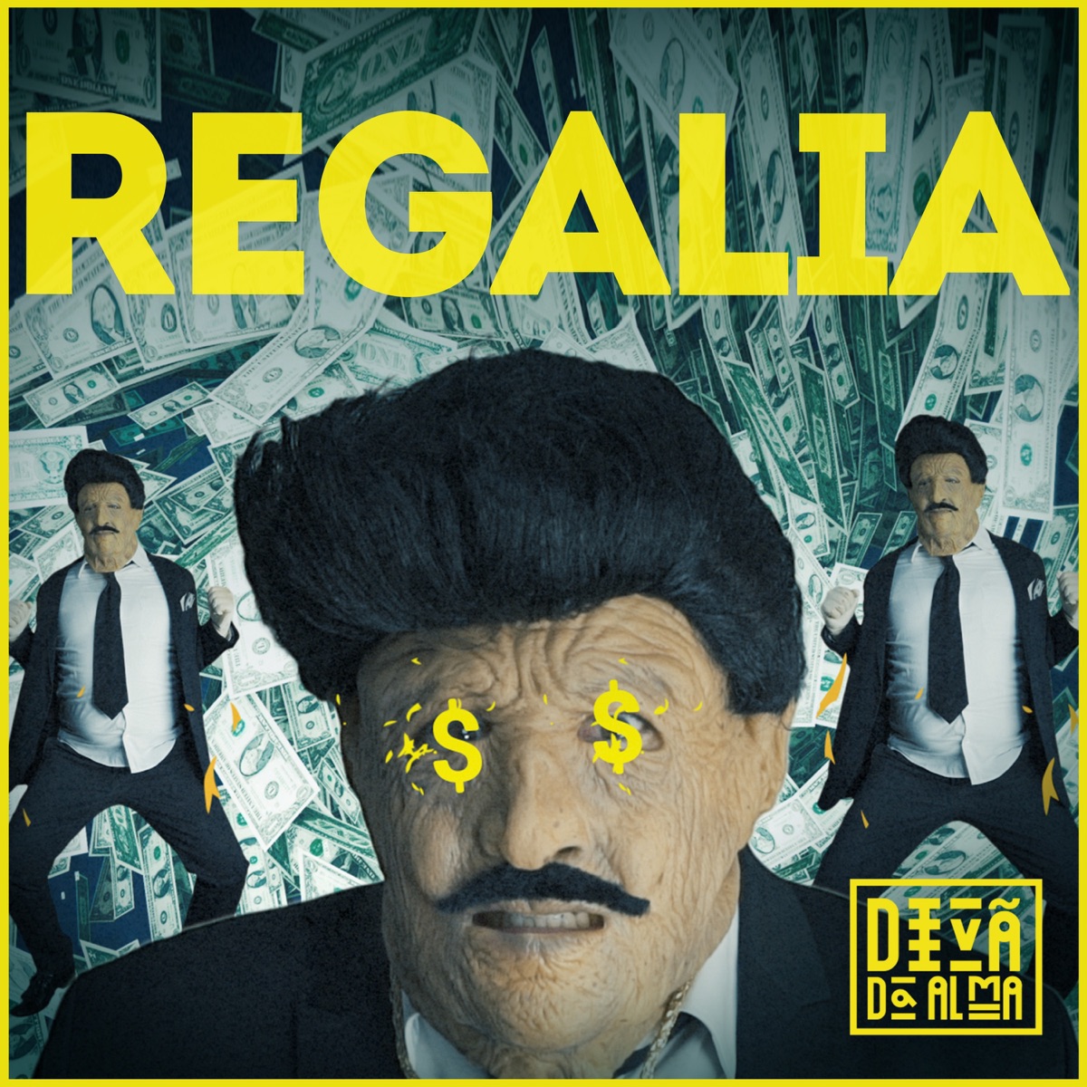 Regalia - Single by Divã da Alma album cover