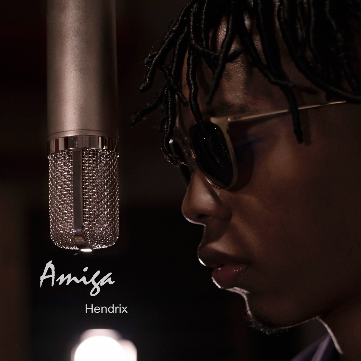 Amiga - Single by Hendrix album cover