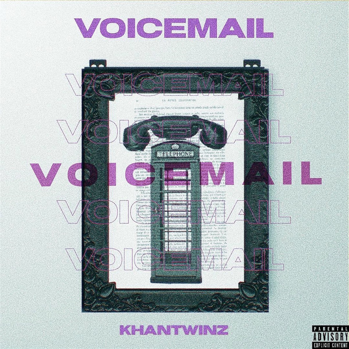 Voicemail - Single by KhanTwinz album cover