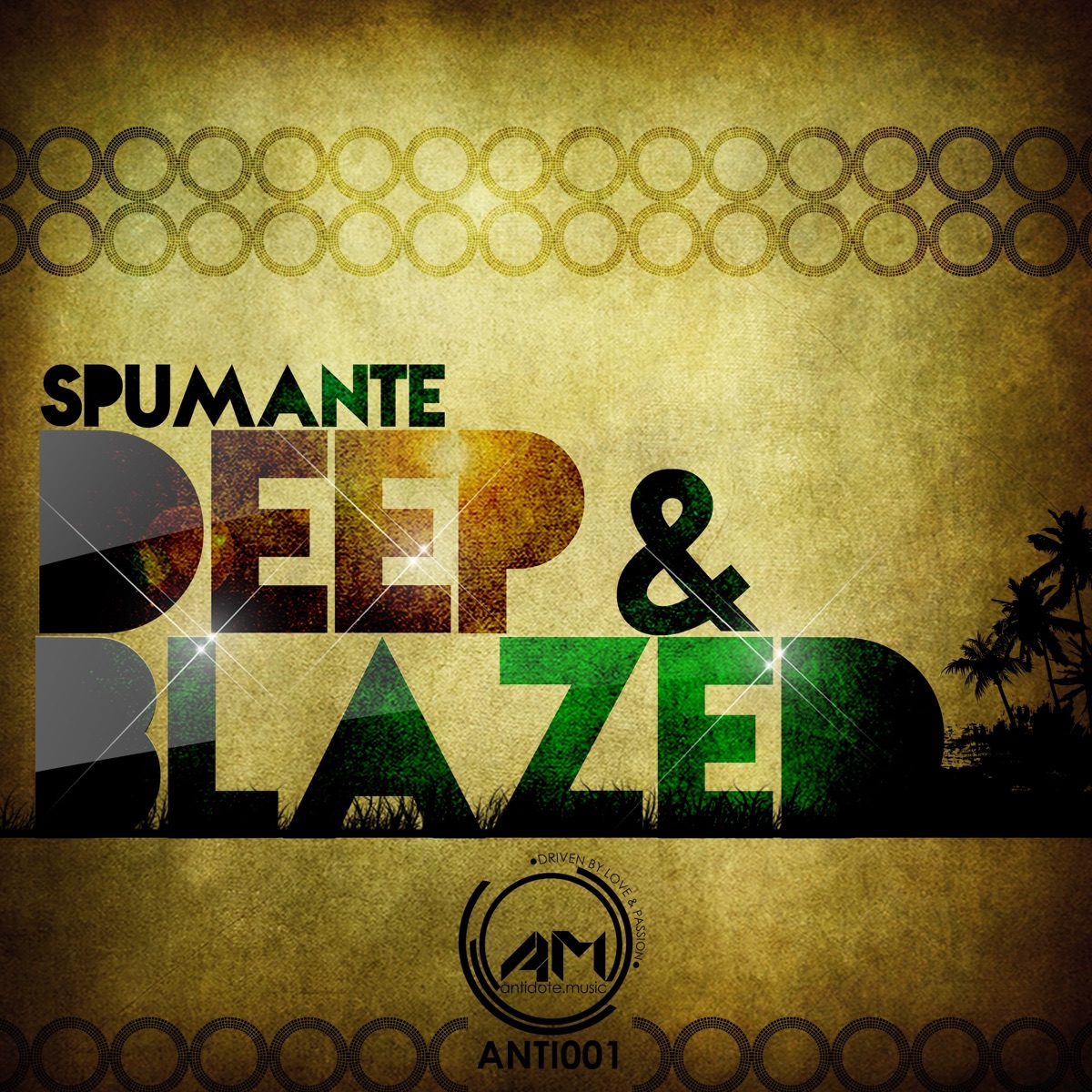 Deep & Blazed - Single by Spumante album cover