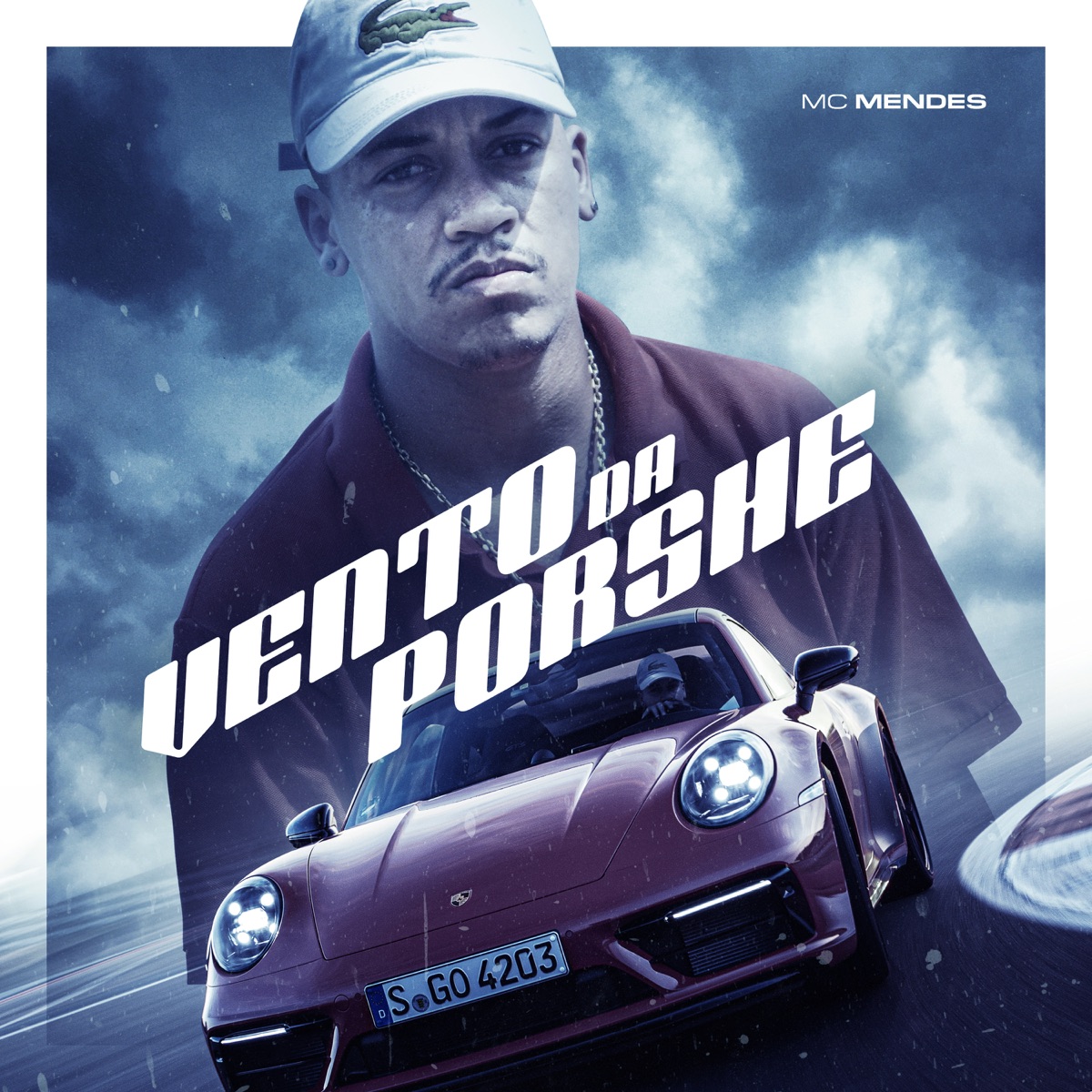 Vento da Porshe - Single by Mc Mendes & Pirata album cover