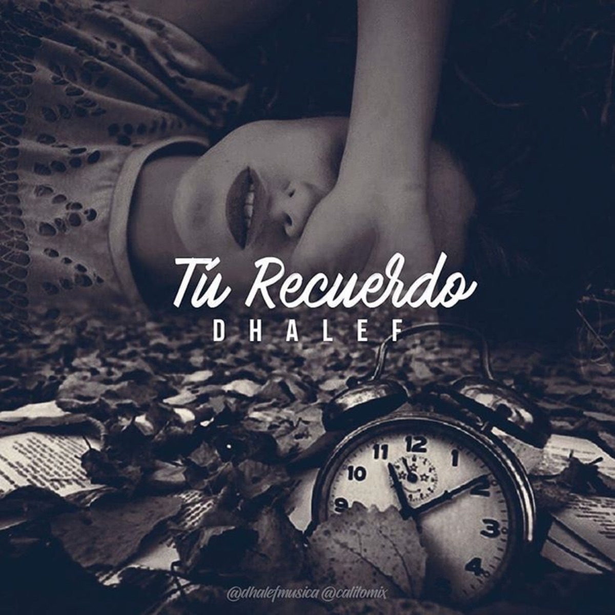 Recuerdos - Single by Dhalef album cover