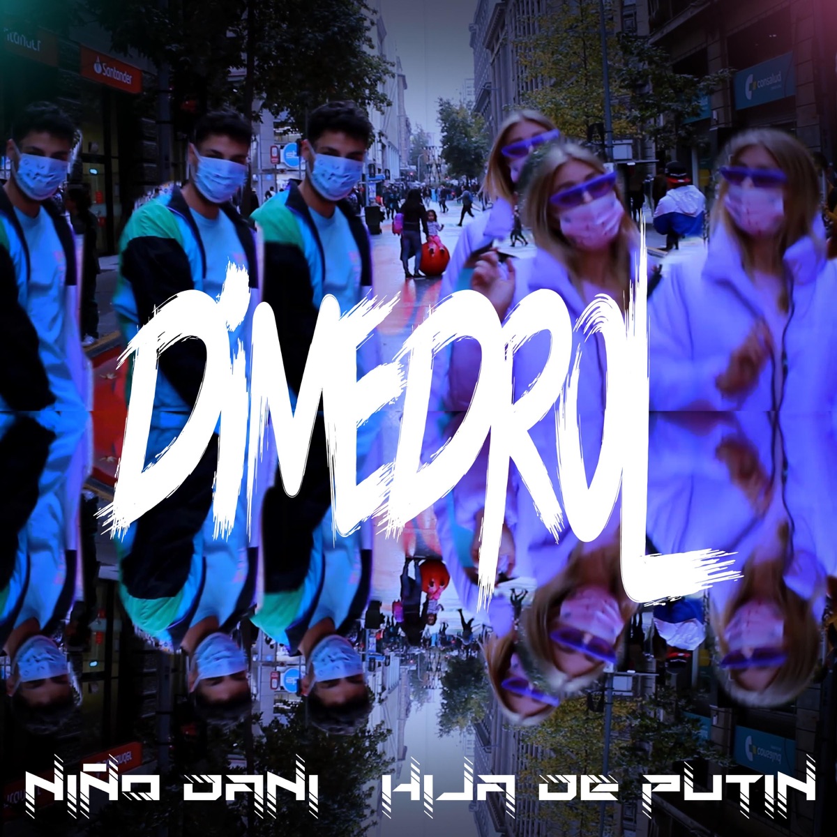 Dimedrol (feat. Hija de Putin) - Single by Niño Dani album cover