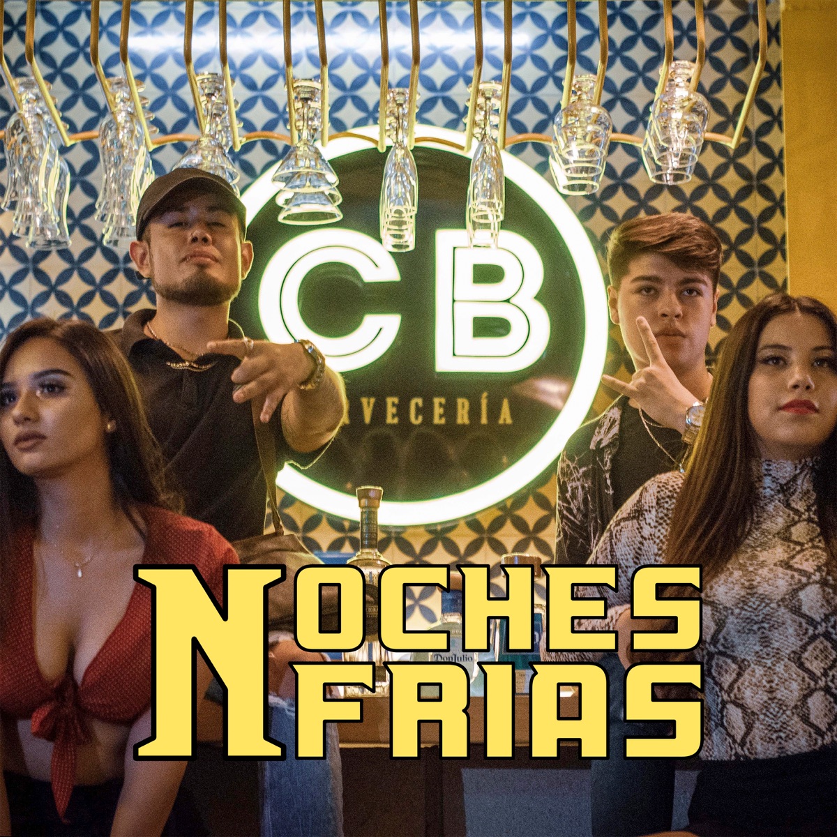 Noches Frías (feat. Mc Maldy) - Single by Nasty Sins & Nassy album cover
