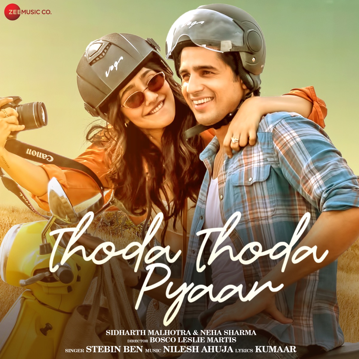 Thoda Thoda Pyaar - Single by Stebin Ben & Nilesh Ahuja album cover