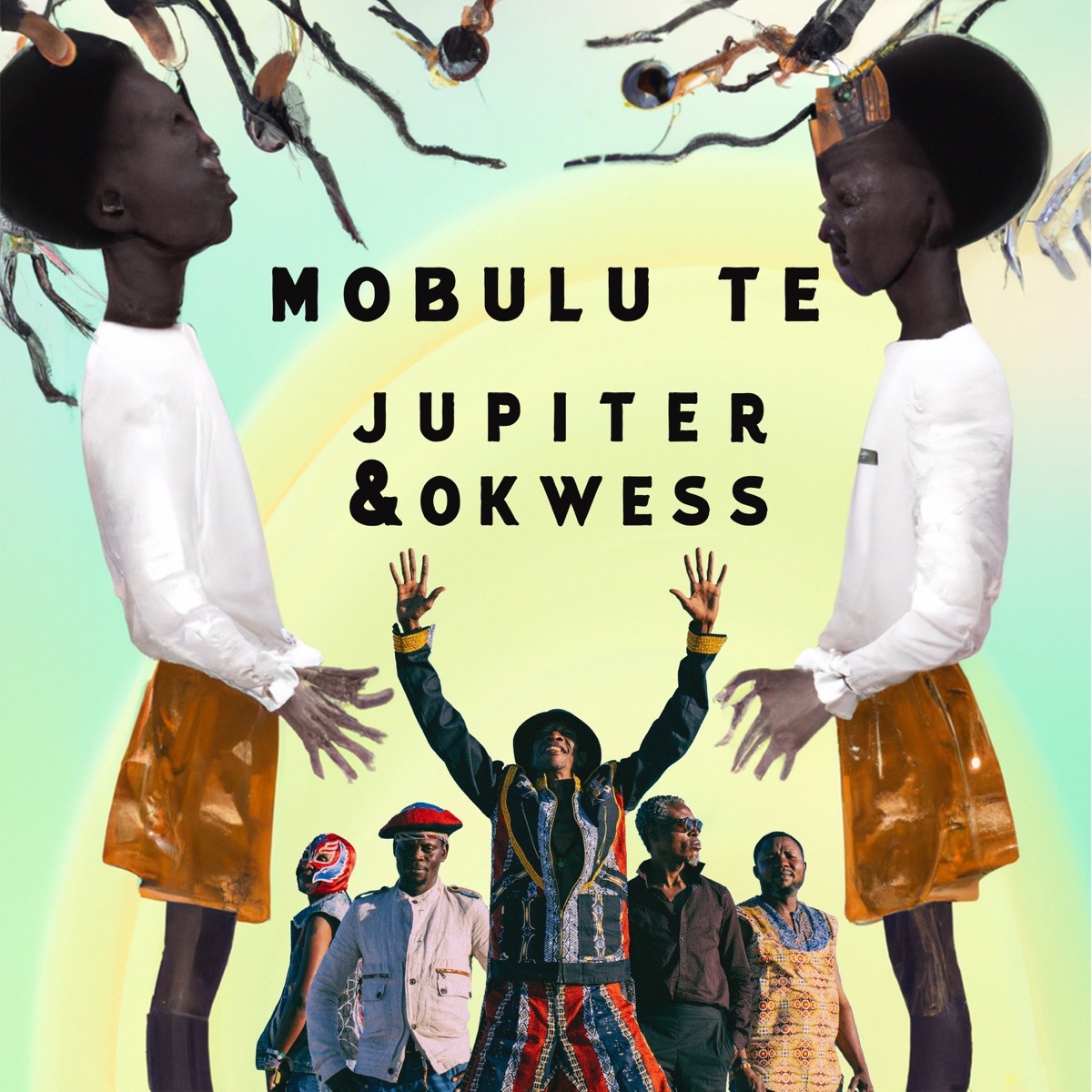 Mobulu Te - Single by Jupiter & Okwess album cover