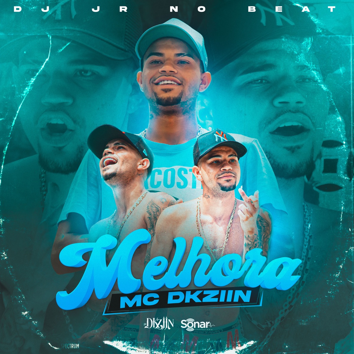 Melhora - Single by Mc Dkziin & DJ JR No Beat album cover