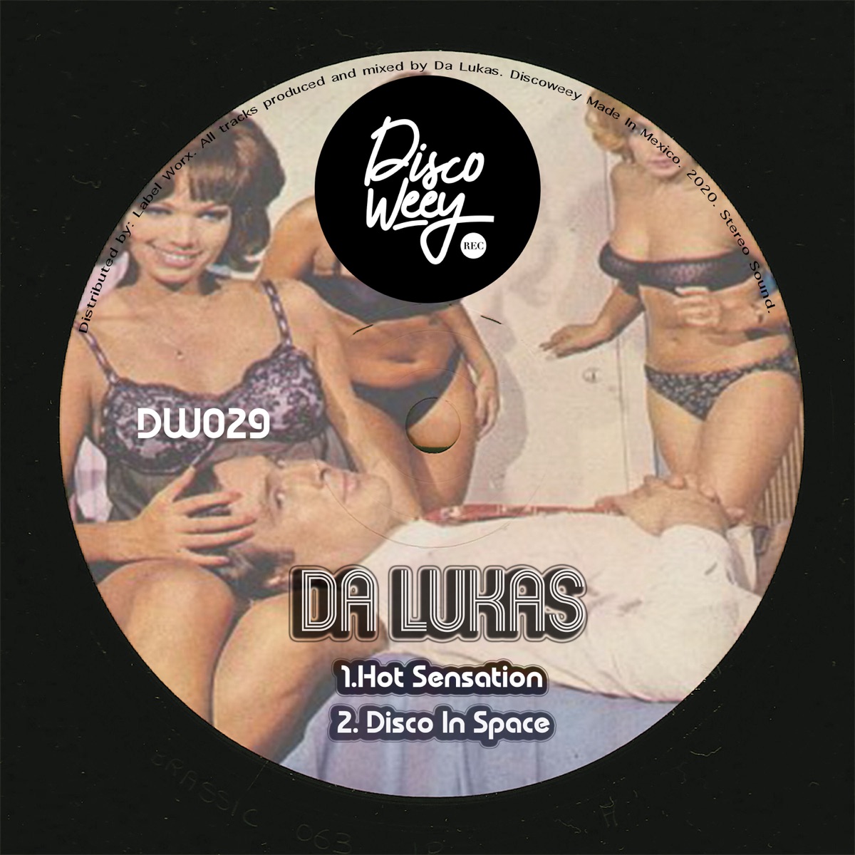 DW029 - Single by Da Lukas album cover