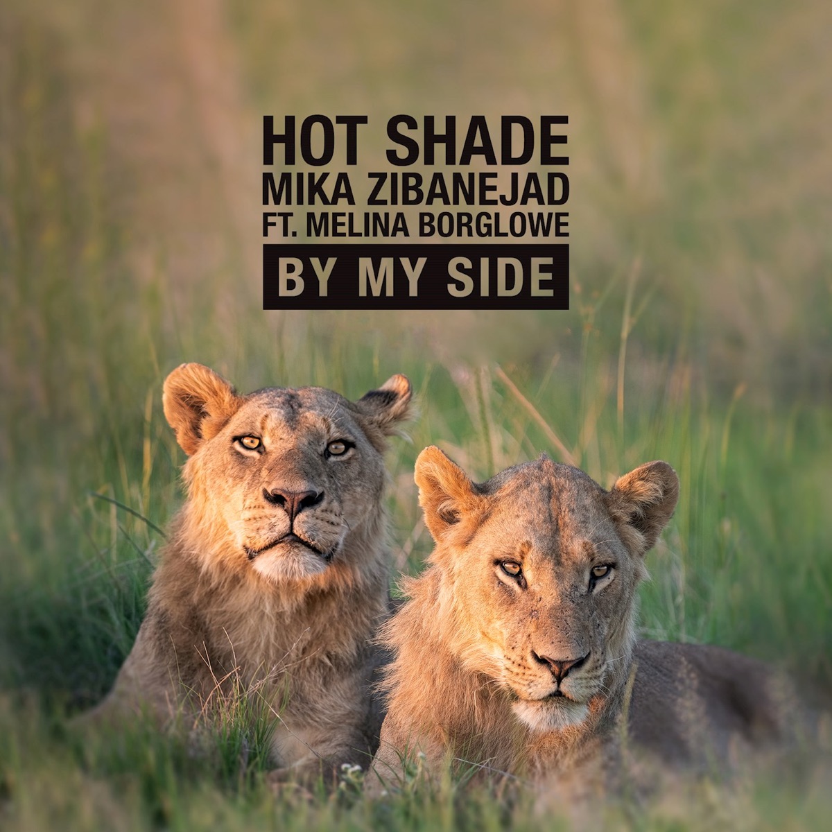 By My Side (feat. Melina Borglowe) - Single by Hot Shade & Mika Zibanejad album cover