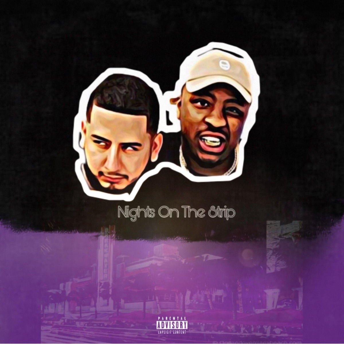 Nights on the Strip (feat. T.U.N.E) - Single by Kul Lui album cover