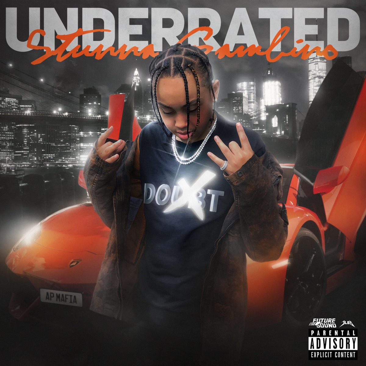 Underrated by Stunna Gambino album cover