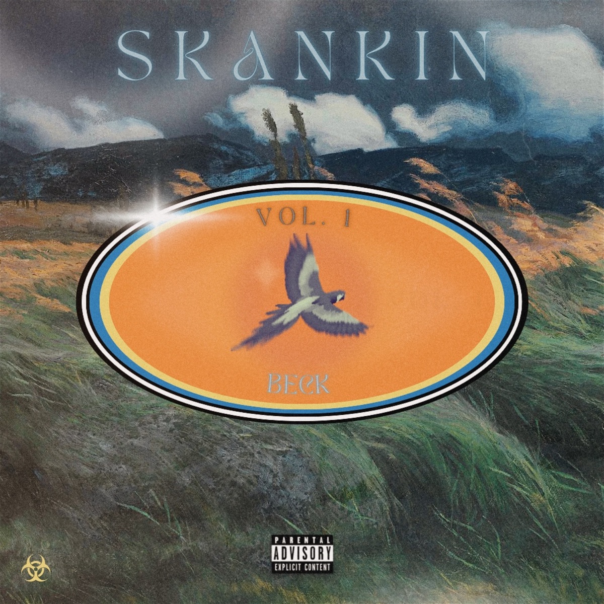Skankin Vol. 1 - EP by Beck Oficial album cover