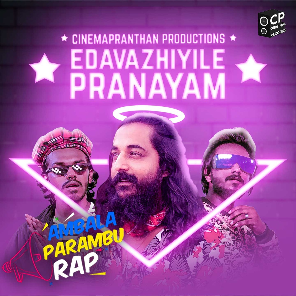 Edavazhiyile Pranayam - Single by Sajid Yahiya, Crissaint & Max Benjamin album cover
