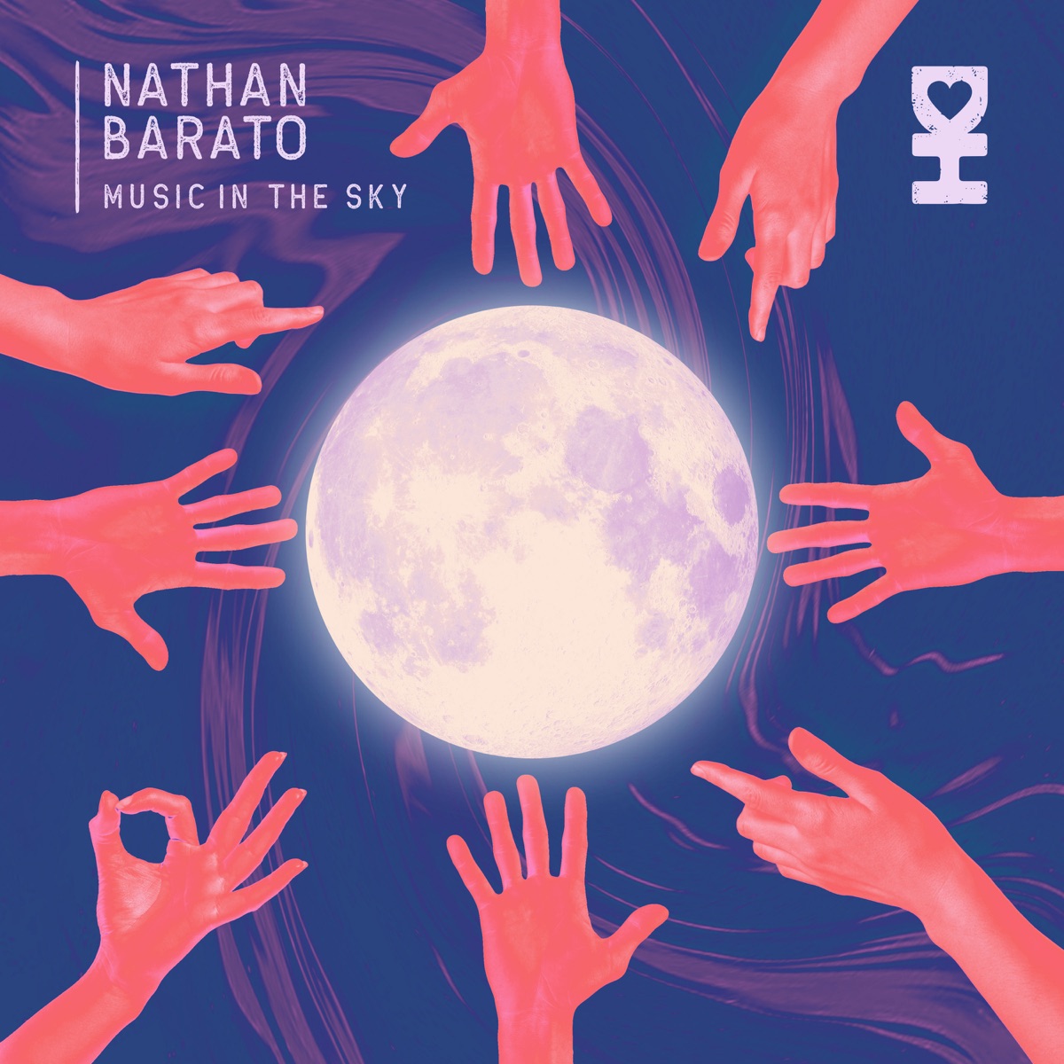 Music in the Sky - Single by Nathan Barato album cover