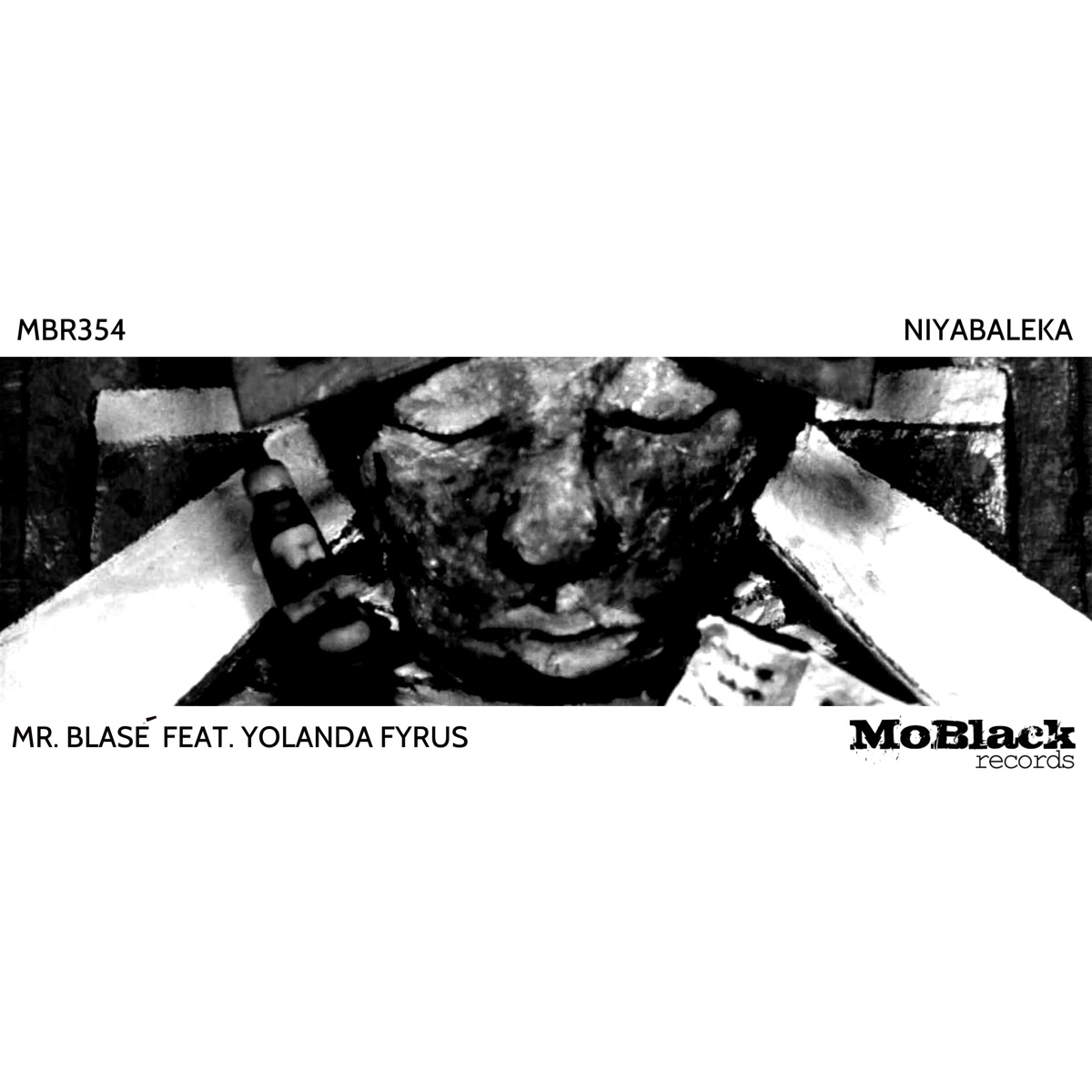 Niyabaleka (feat. Yolanda Fyrus) - Single by Mr. Blasé album cover