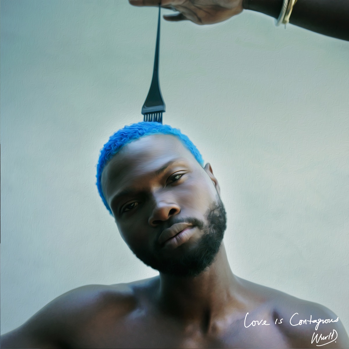 Love Is Contagious by WurlD album cover