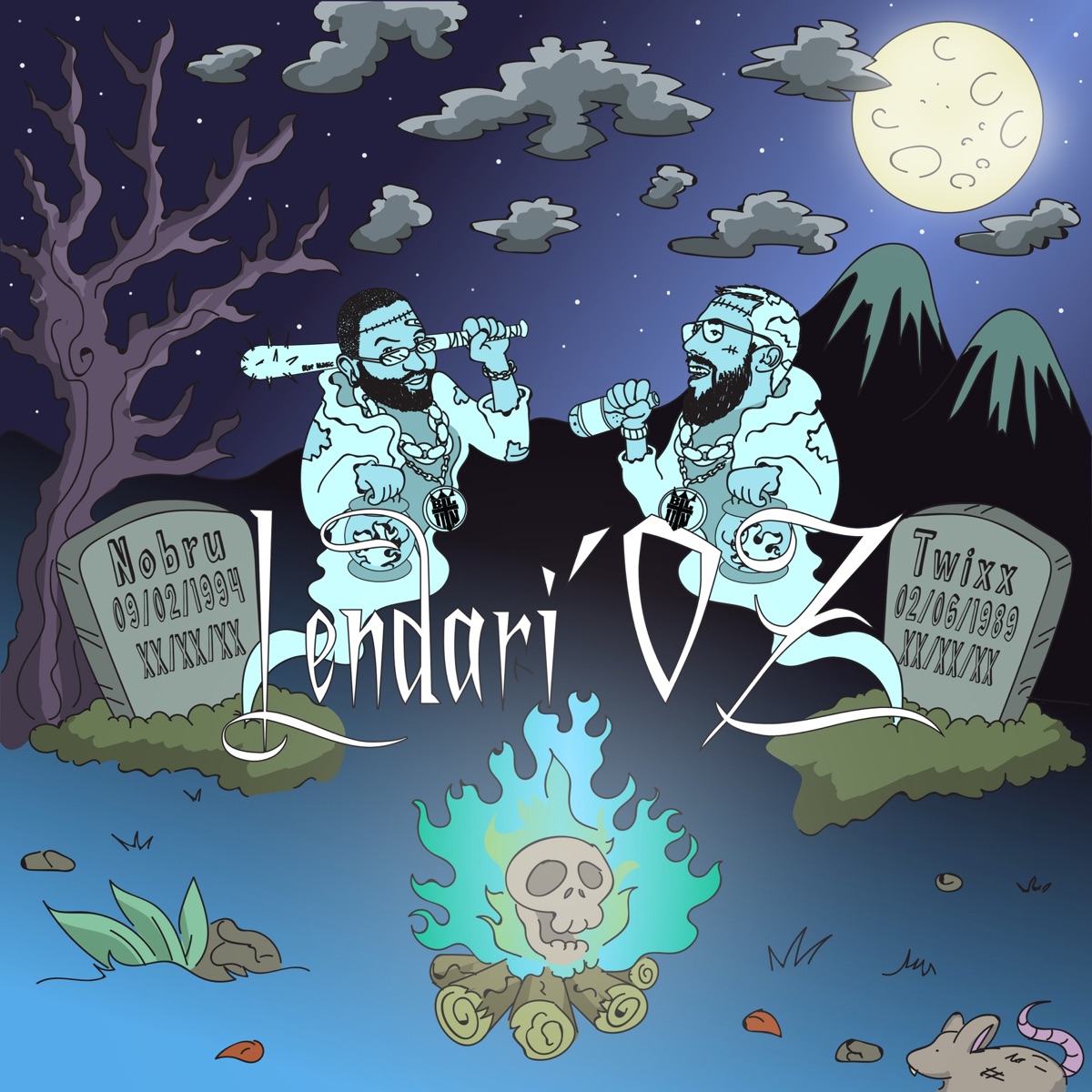 Lendari'oz by B.L.U.N.T album cover