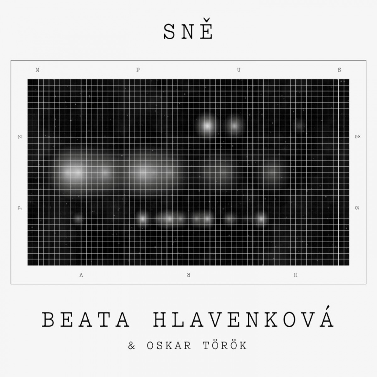 Sně by Beata Hlavenková & Oskar Török album cover