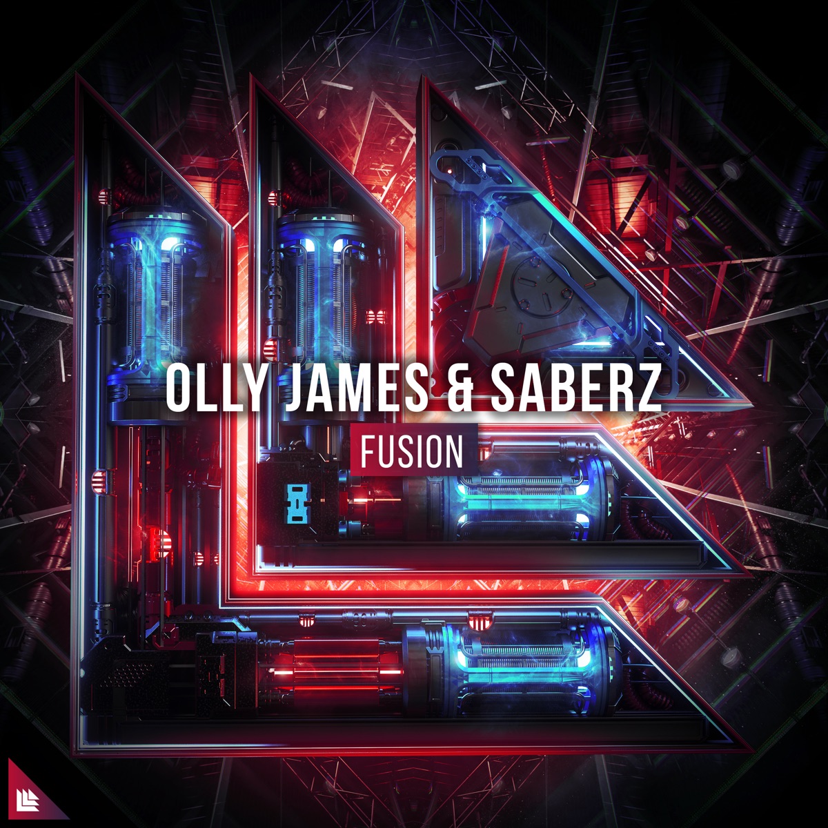 Fusion - Single by Olly James & SaberZ album cover