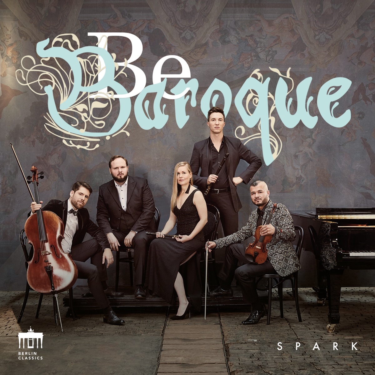 Be Baroque by Spark album cover