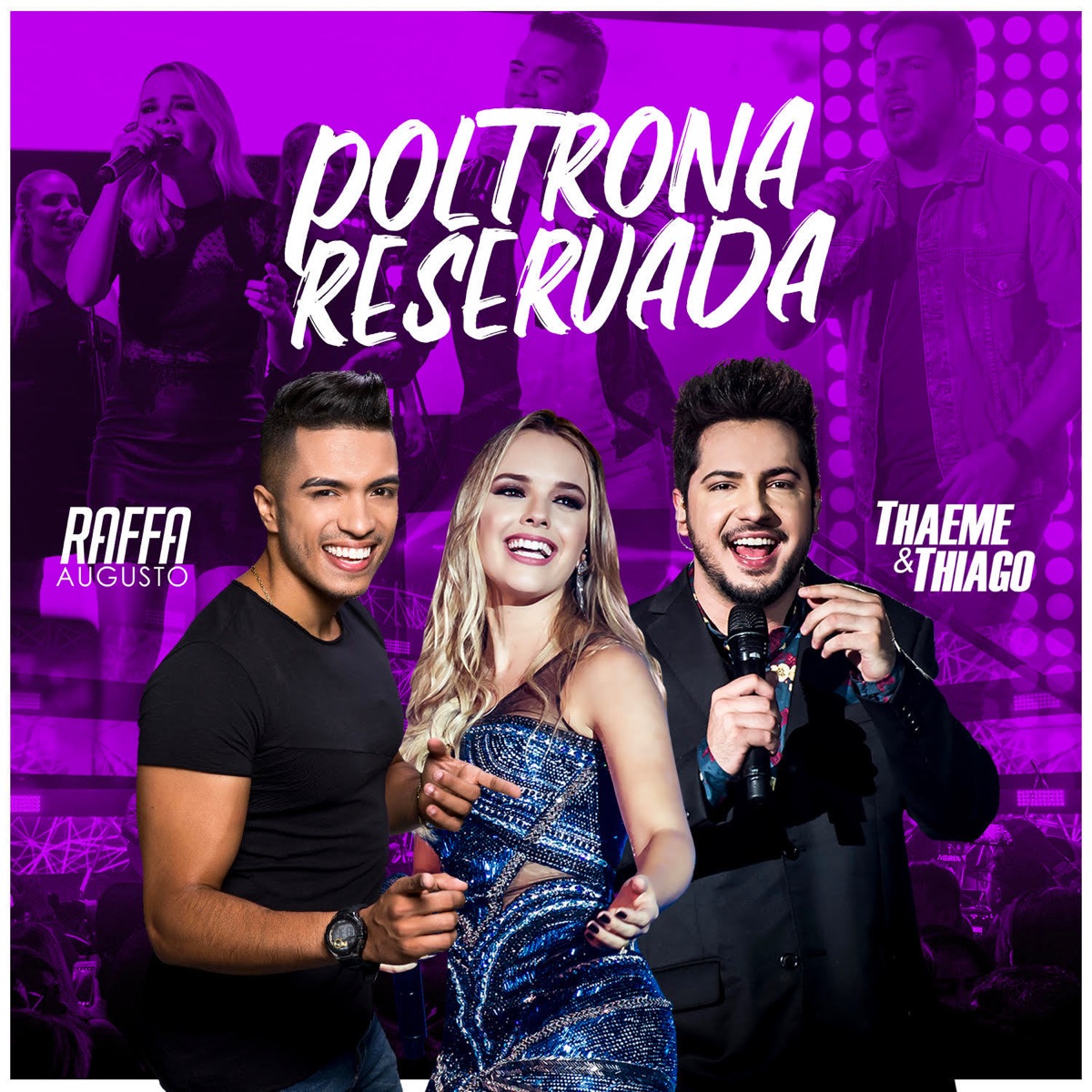 Poltrona Reservada (feat. Thaeme & Thiago) - Single by Raffa Augusto album cover