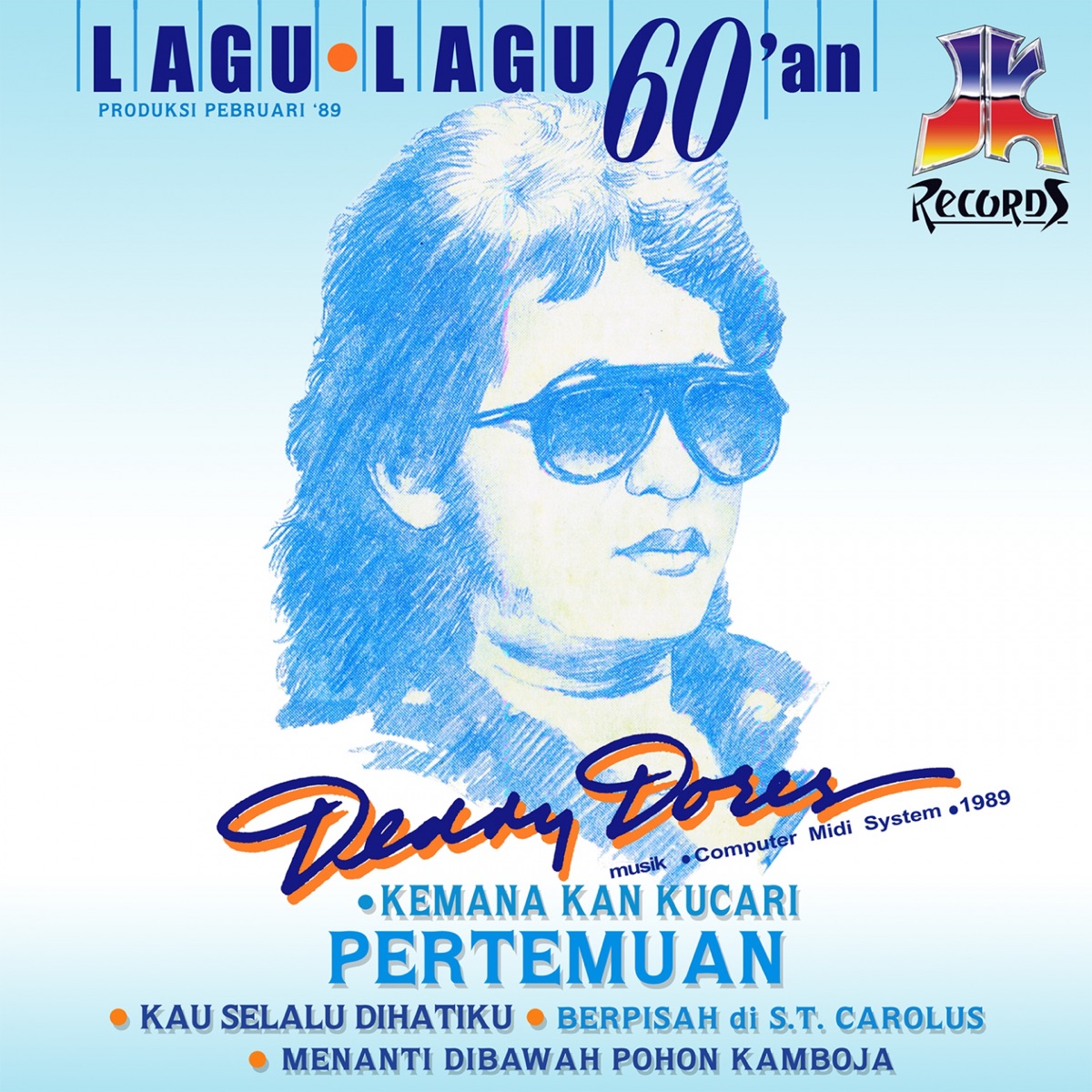 Lagu-Lagu 60AN by Deddy Dores album cover
