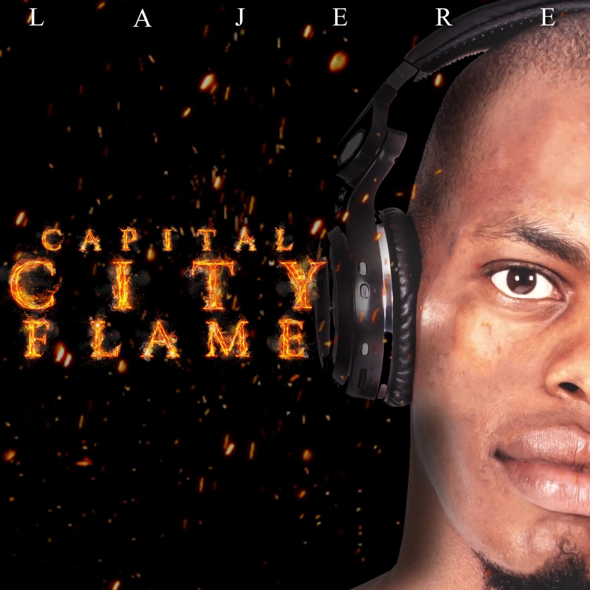 Capital City Flame by Lajere album cover
