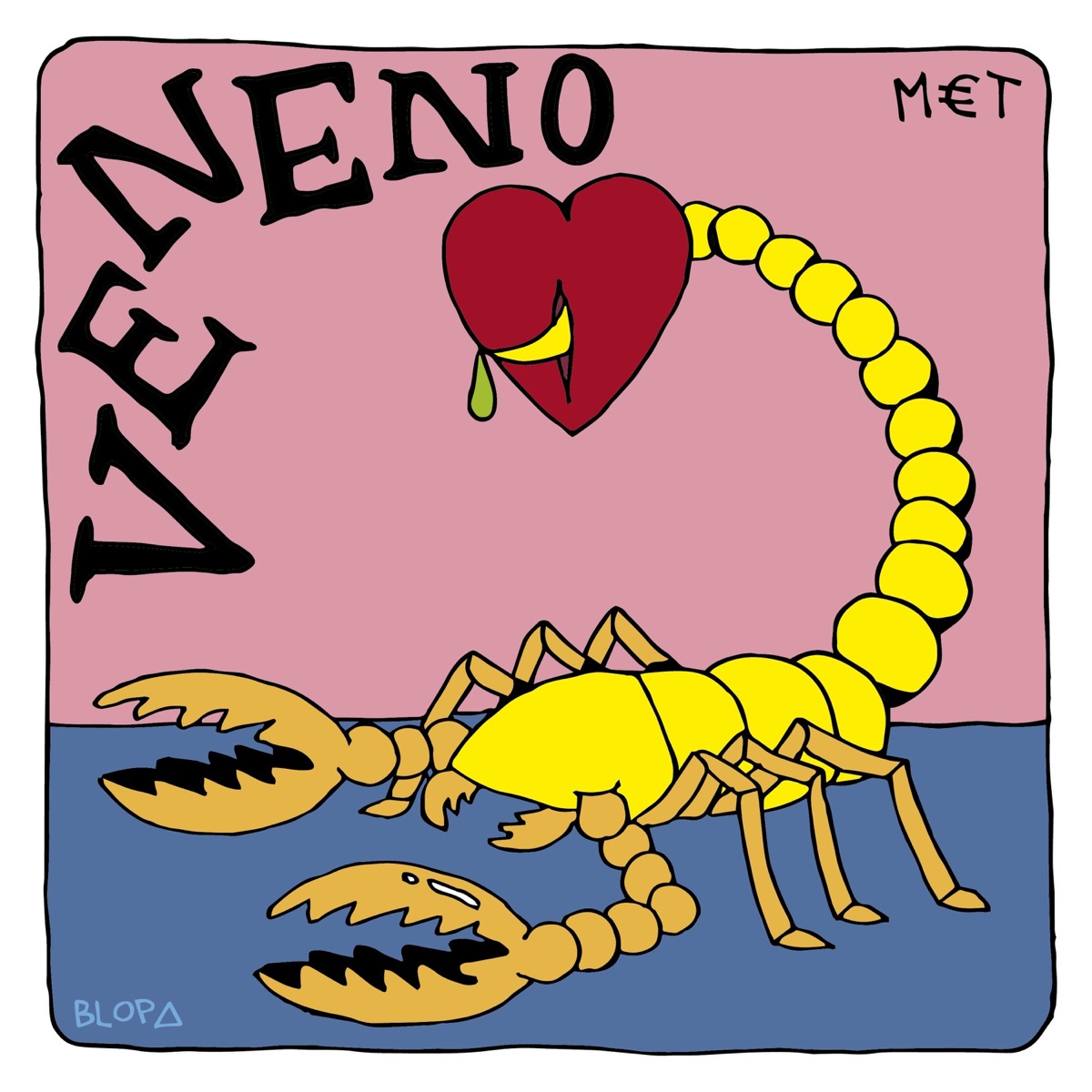 Veneno - Single by Met Music album cover