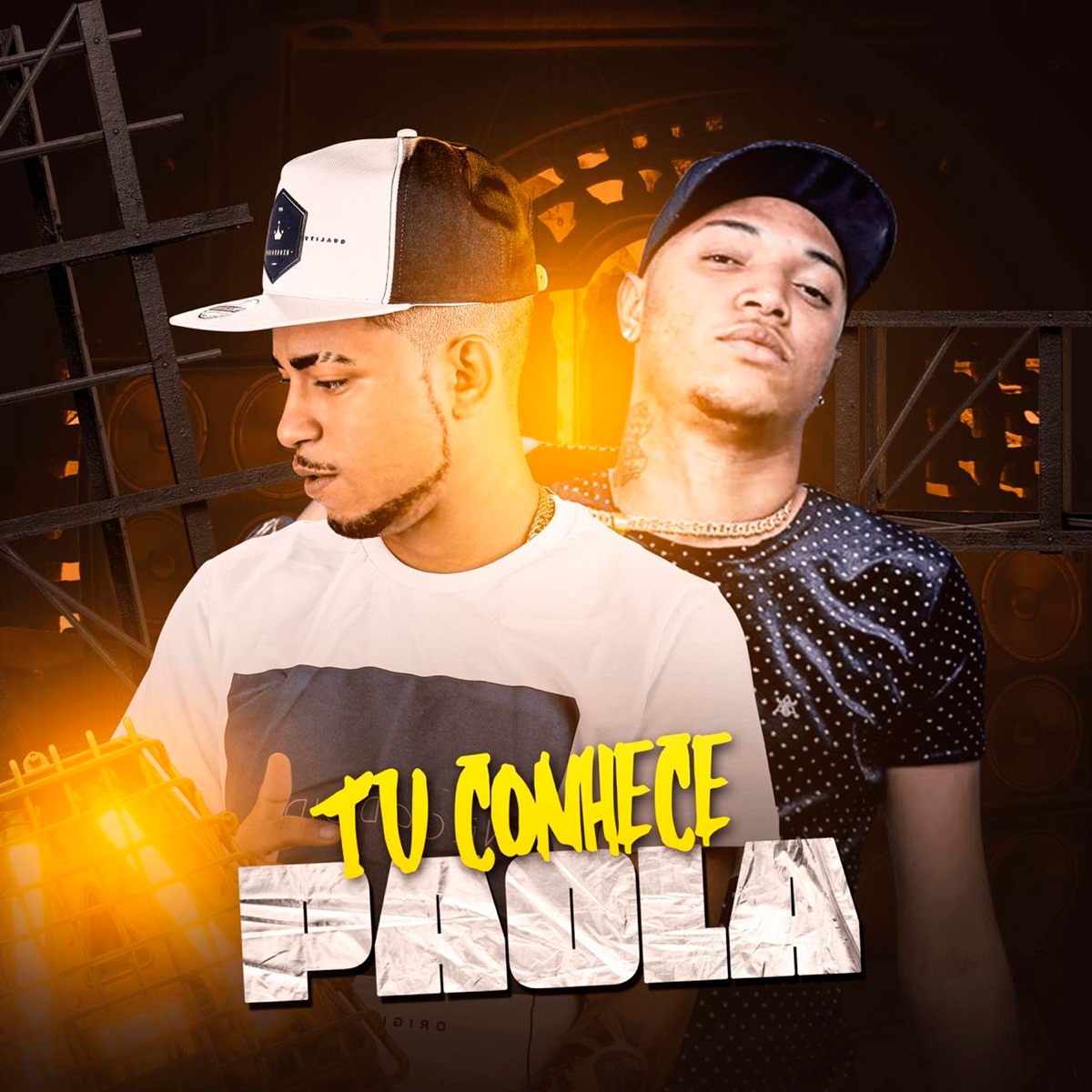 Tu Conhece Paola (feat. MC VN do B13) - Single by MC Abalo album cover