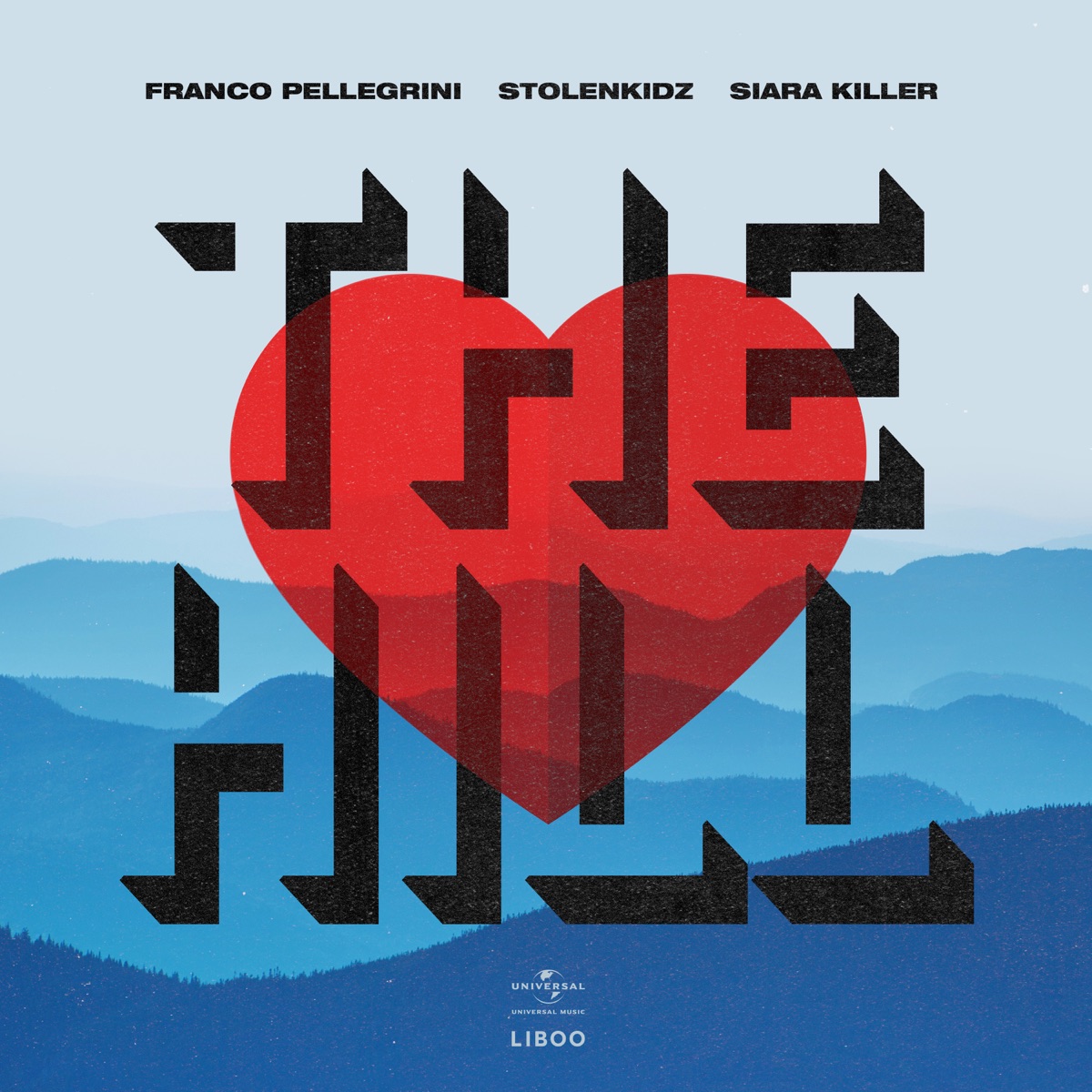 The Hill (Extended) - Single by Franco Pellegrini, StolenKidz & Siara Killer album cover