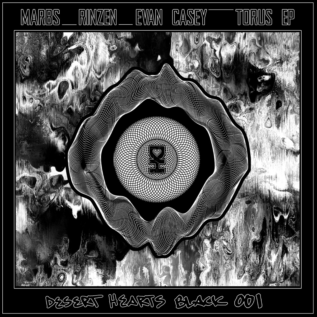 Torus - Single by Rinzen, Marbs, Evan Casey & Desert Hearts album cover