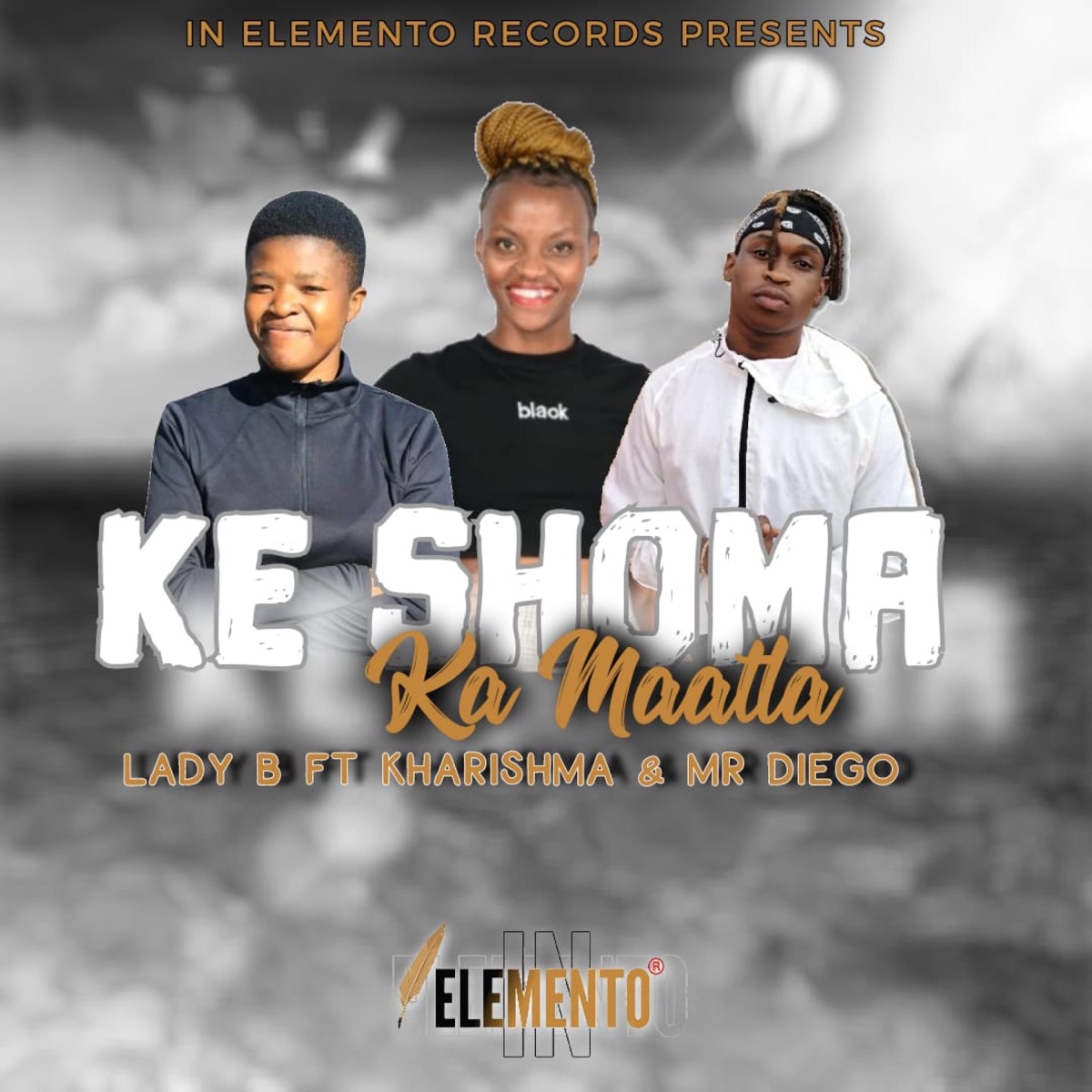 Ke Shoma ka Maatla (feat. Lady B_&_Kharishma) - Single by Mr Diego album cover