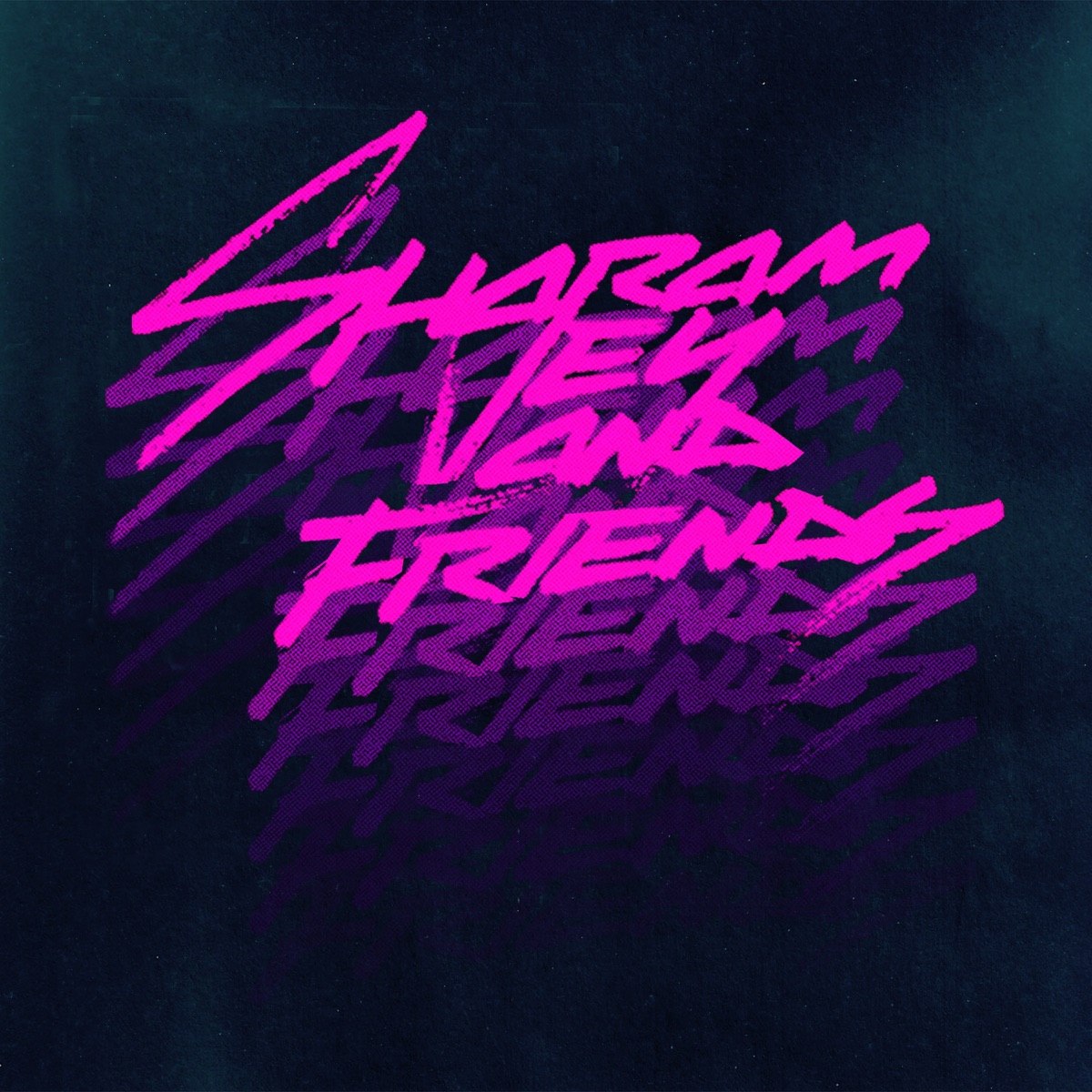 Sharam Jey & Friends by Sharam Jey album cover