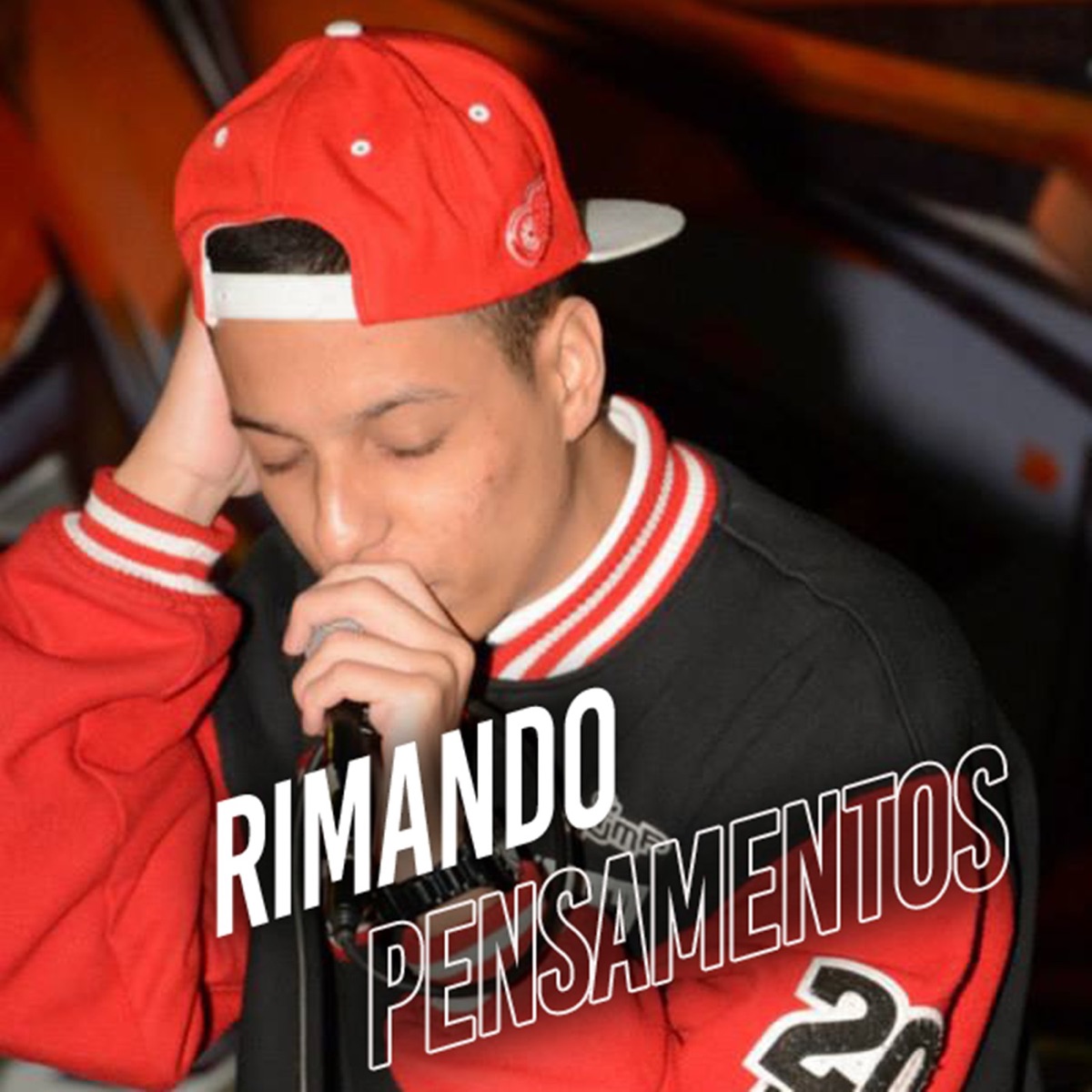 Rimando Pensamentos - Single by D!gão album cover