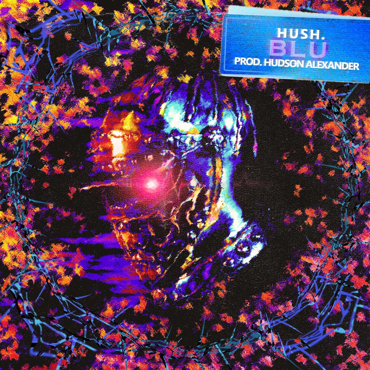 Blu - Single by Hush. album cover