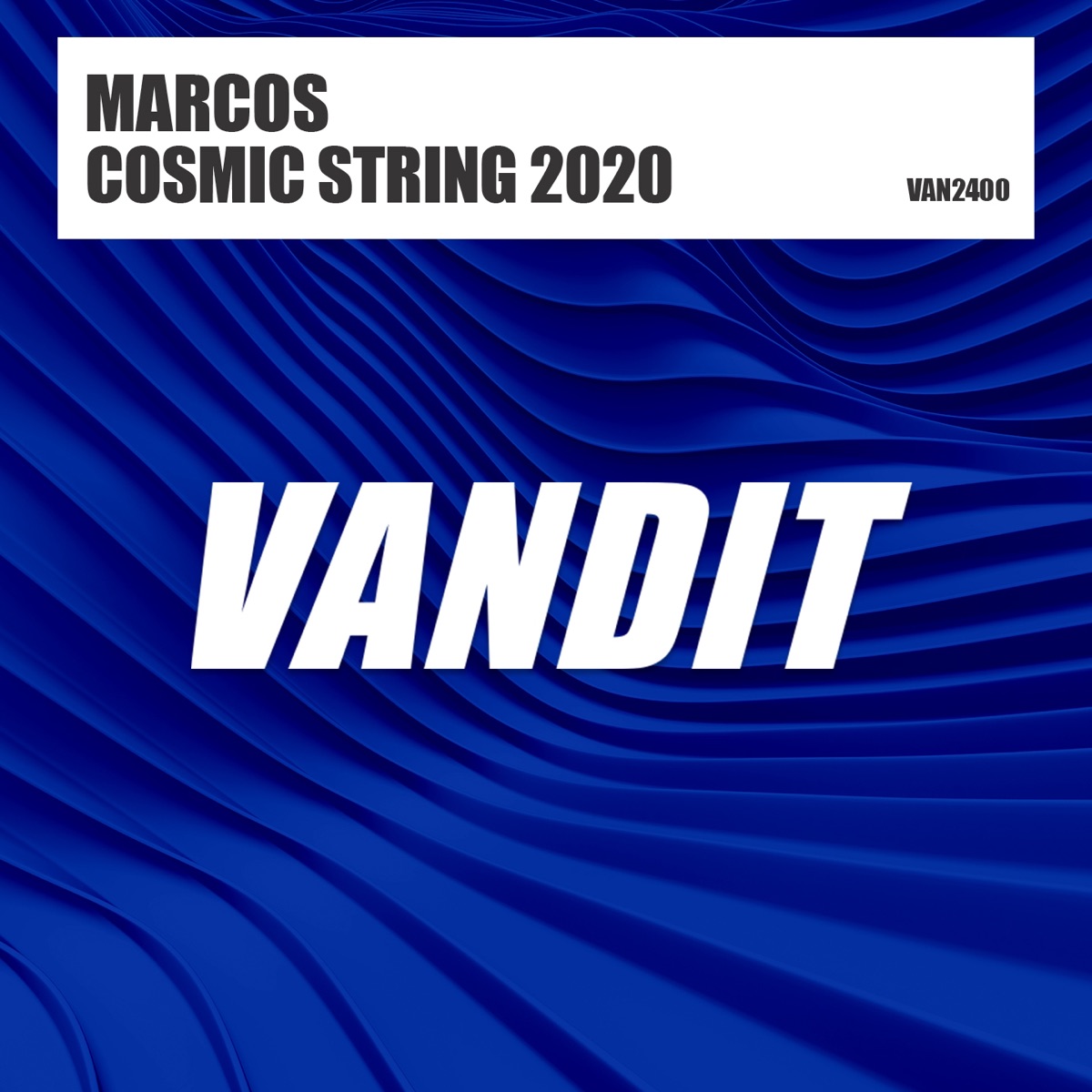 Cosmic String 2020 by Marcos album cover