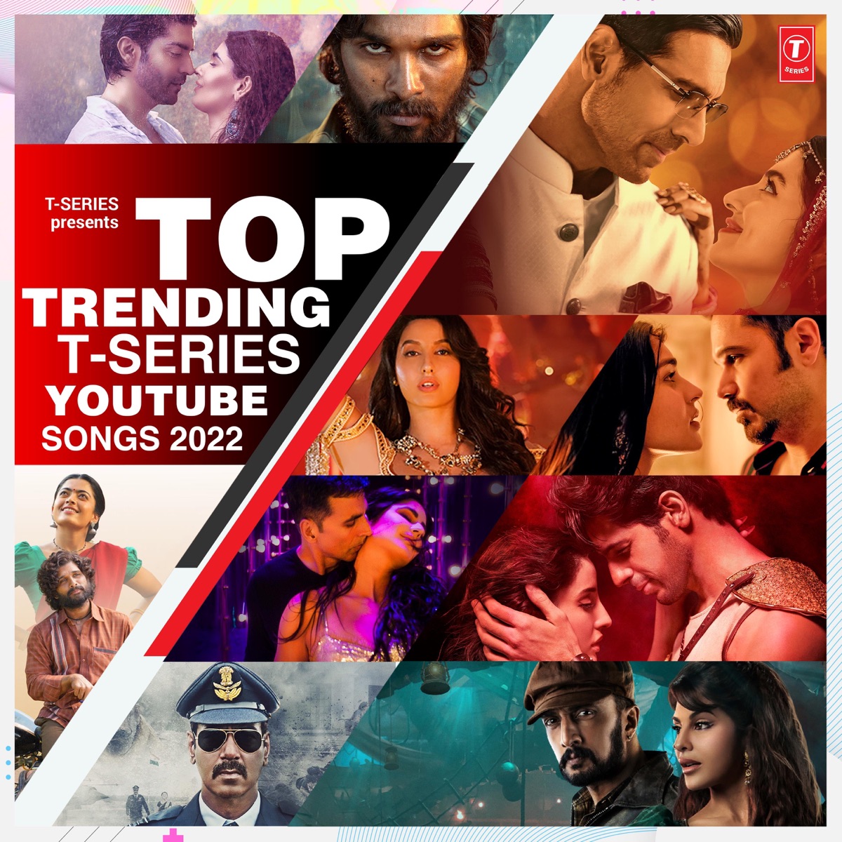 Top Trending T-Series Youtube Songs 2022 by Various Artists album cover