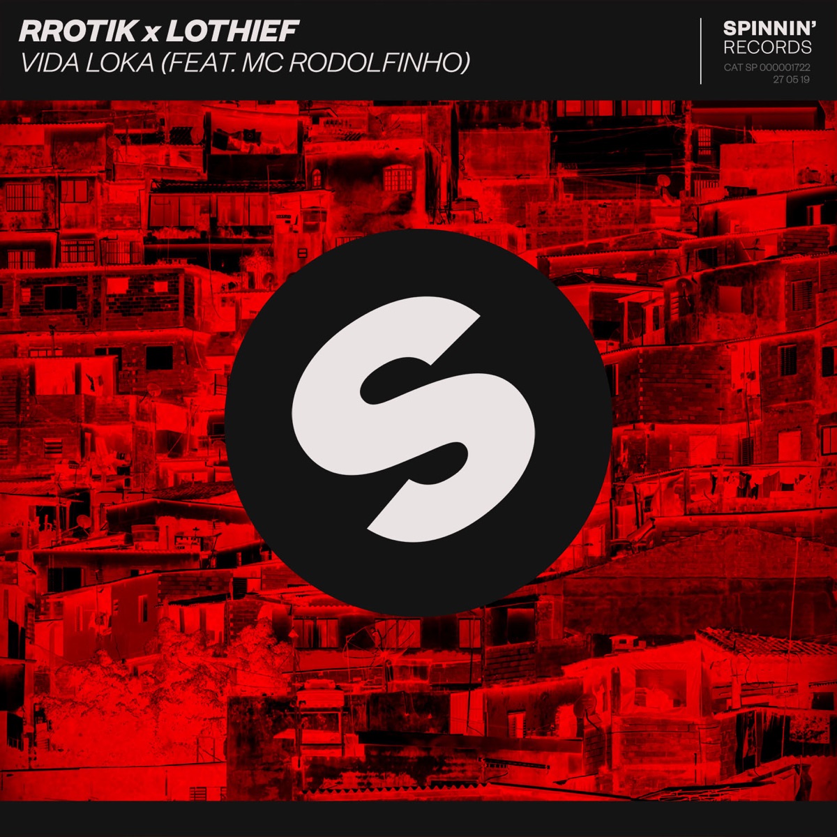Vida Loka (feat. MC Rodolfinho) - Single by Rrotik & LOthief album cover